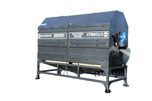 Машина для чистки корундовая ротационная CPRO25