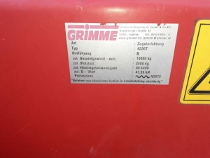 Картофелеуборочный комбайн GRIMME SE 150-60